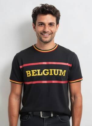 Tricou negru ZEB STYLE LAB  bărbat