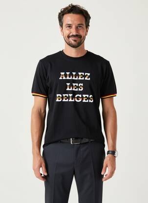 Tricou negru ZEB STYLE LAB  bărbat