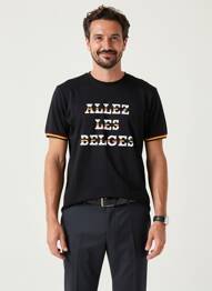 Tricou negru ZEB STYLE LAB  bărbat