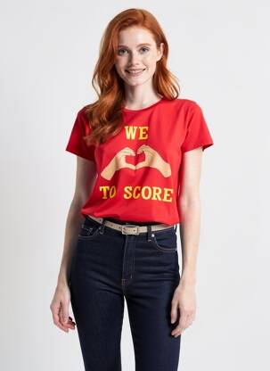 Tricou roșu ZEB STYLE LAB  femeie