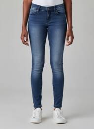 Jegging albastru DR DENIM femeie