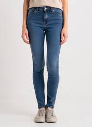 Jegging albastru DR DENIM femeie