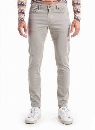 Pantalon cargo bej KAOTIKO bărbat