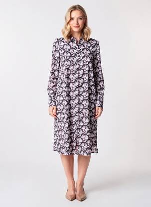 Rochie midi negru VERO MODA femeie