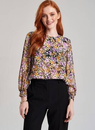 Cămașă negru VERO MODA femeie