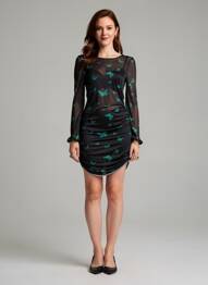 Rochie scurtă negru ONLY femeie