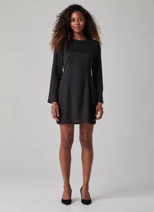 Rochie scurtă negru VERO MODA femeie