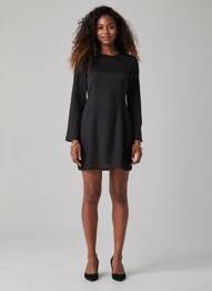 Rochie scurtă negru VERO MODA femeie