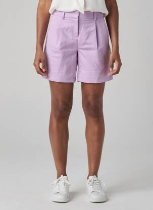 Bermudă violet VERO MODA femeie