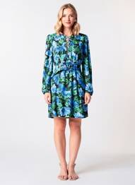 Rochie midi negru MANGO femeie