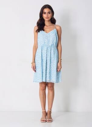 Rochie scurtă albastru VERO MODA femeie