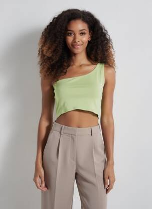Maiou verde DAISY STREET femeie