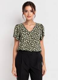 Cămașă verde VERO MODA femeie