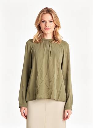 Cămașă verde VERO MODA femeie