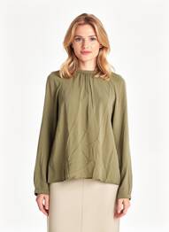 Cămașă verde VERO MODA femeie