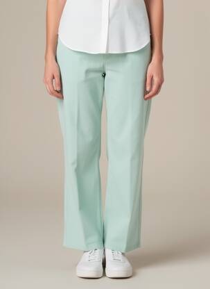 Pantalon drept verde ONLY femeie
