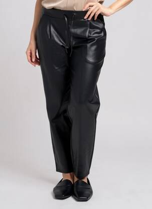 Pantalon drept negru VERO MODA femeie