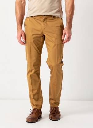 Pantalon drept maro BRUCE & BUTLER  bărbat