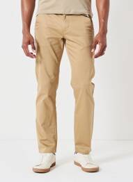 Pantalon drept bej BRUCE & BUTLER  bărbat