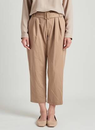Pantalon drept argintiu VERO MODA femeie