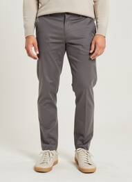 Pantalon chino gri BRUCE & BUTLER  bărbat