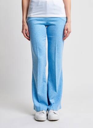 Pantalon evazat albastru ASTRID BLACK LABEL femeie