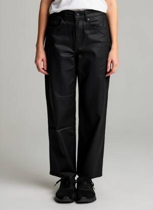 Pantalon drept negru OBJECT femeie