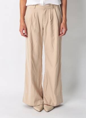 Pantalon evazat alb DAISY STREET femeie