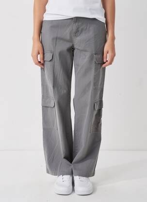 Pantalon cargo gri TALLY WEIJL femeie
