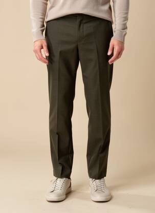 Pantalon drept verde MANGO bărbat