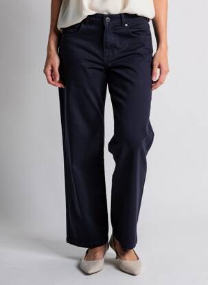 Pantalon drept albastru ONLY femeie