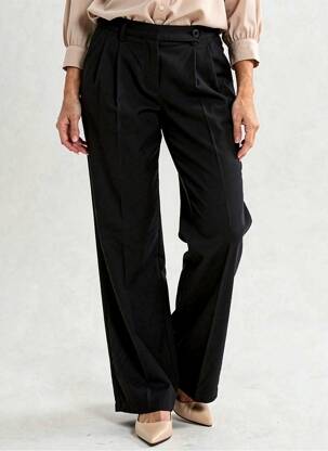 Pantalon evazat negru ONLY femeie