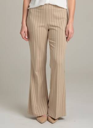 Pantalon evazat argintiu TALLY WEIJL femeie