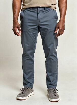 Pantalon chino albastru MANGO bărbat