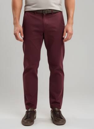 Pantalon chino roșu JACK & JONES bărbat