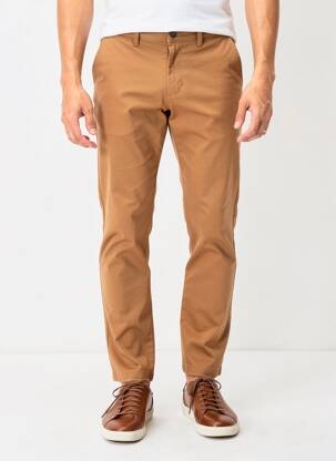 Pantalon chino verde JACK & JONES bărbat