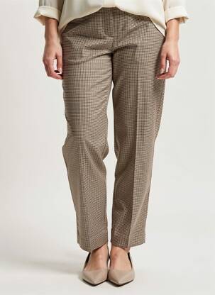 Pantalon drept bej VERO MODA femeie