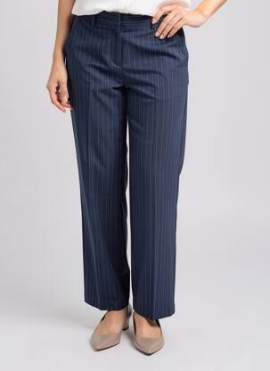 Pantalon drept albastru JJXX femeie