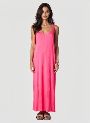 Rochie scurtă roșu PIECES femeie