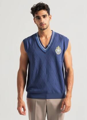 Pulover albastru FILA bărbat
