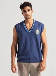 Pulover albastru FILA bărbat