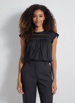 Cămașă negru VERO MODA femeie