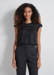 Cămașă negru VERO MODA femeie