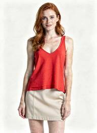 Maiou roșu ASTRID BLACK LABEL femeie