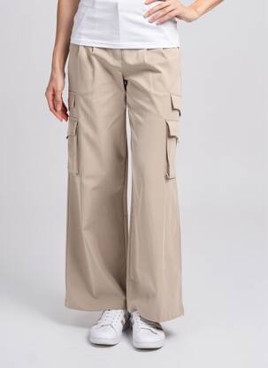 Pantalon cargo bej TALLY WEIJL femeie