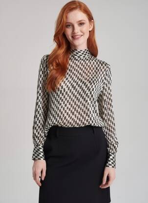 Cămașă negru MANGO femeie