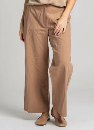 Pantalon drept maro JACQUELINE DE YONG femeie