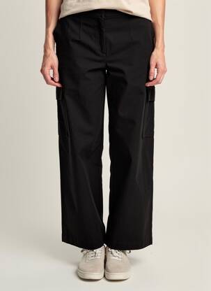 Pantalon drept negru VERO MODA femeie