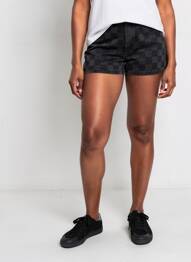 Șort negru NEON & NYLON femeie