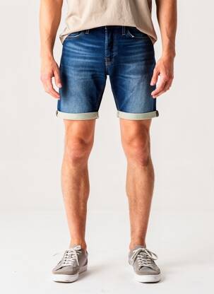 Șort albastru JACK & JONES bărbat